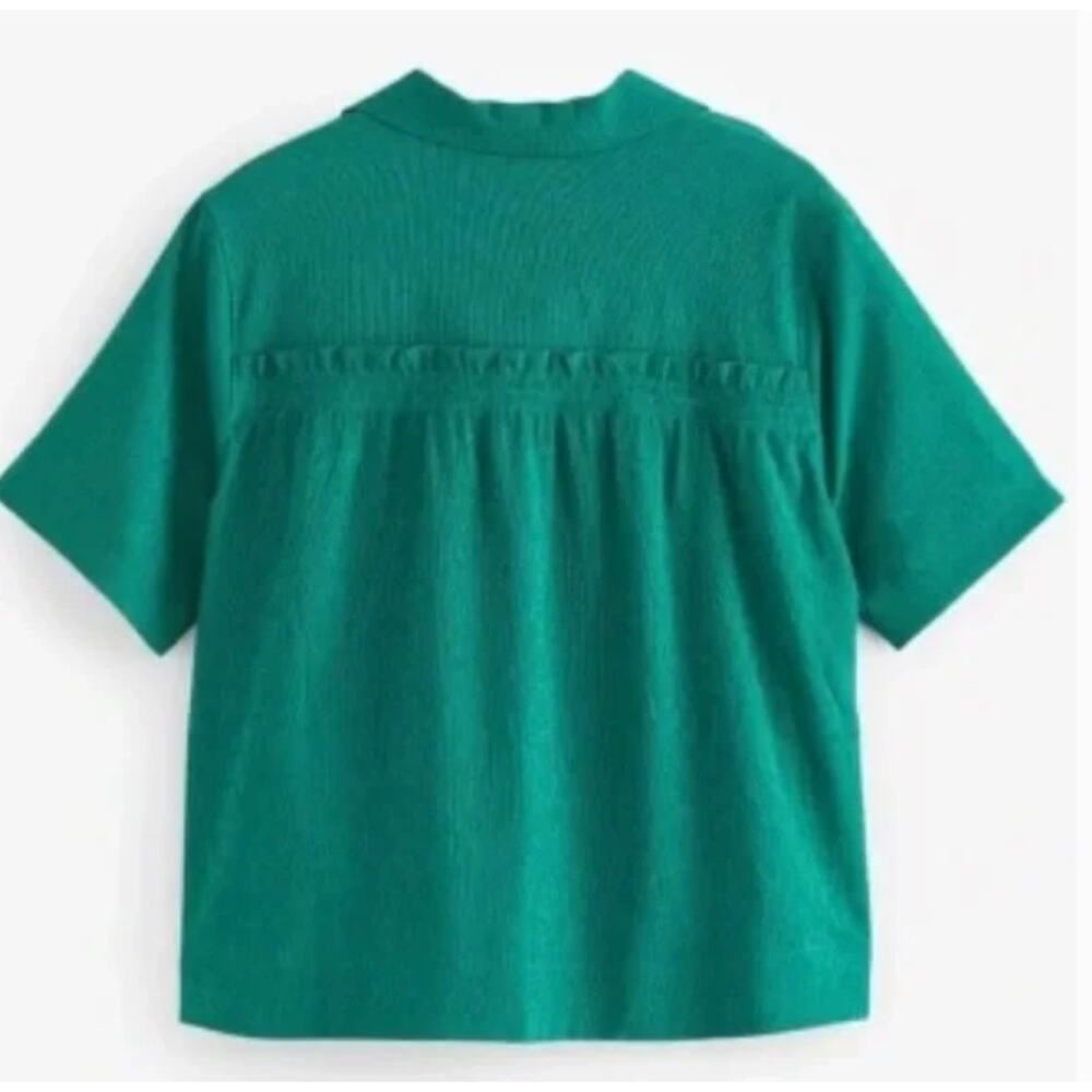 ATHLETA NWT Echo Top in Emerald Green // M - Picture 2 of 11